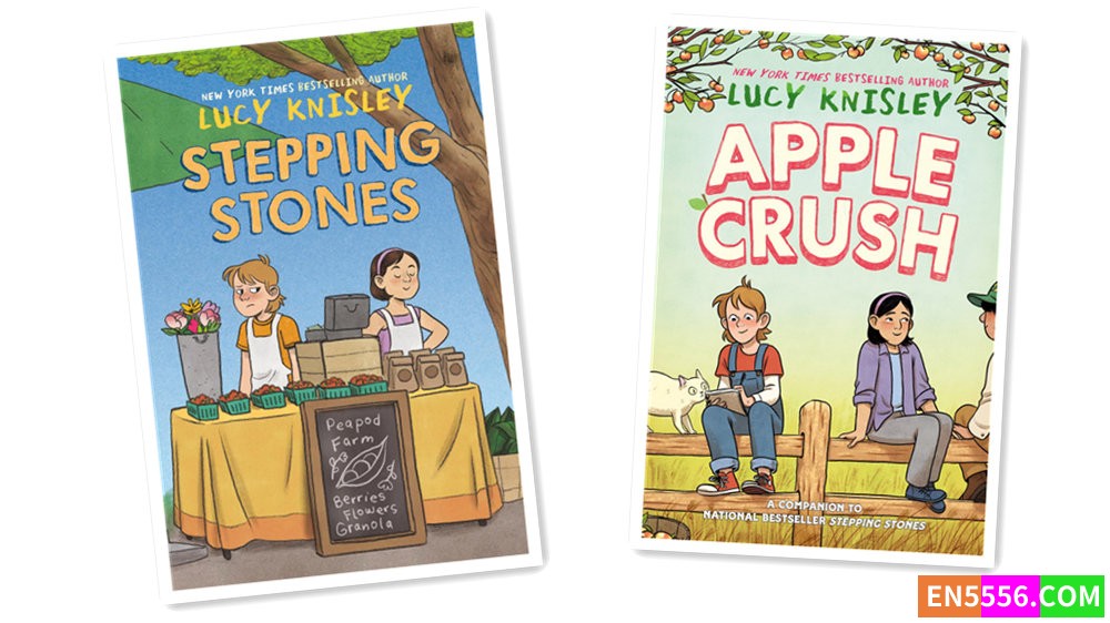 Peapod Farm Series 1-2 - Lucy Knisley 电子漫画cbr2174 作者:英语小助手 帖子ID:277063 