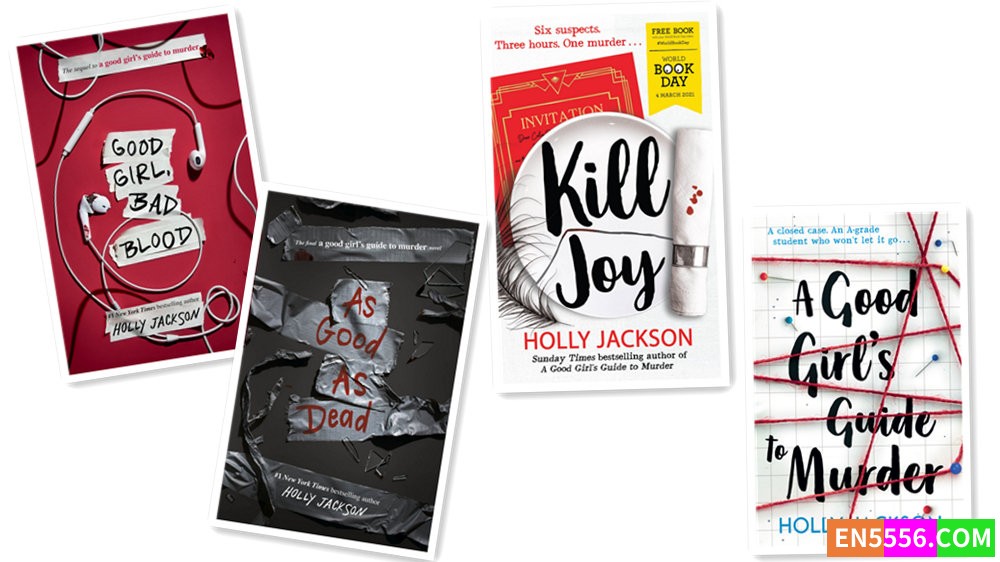 A Good Girl's Guide to Murder Series 0.5-3 - Holly Jackson 有声书音频+电子书1951 作者:英语小助手 帖子ID:277064 