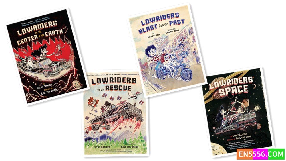 Lowriders Series 1-4 - Cathy Camper 电子漫画cbr2909 作者:英语小助手 帖子ID:277066 