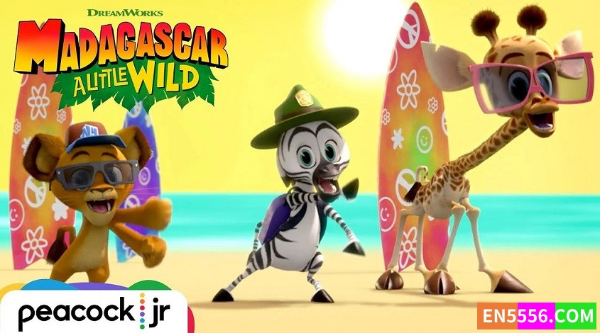 Madagascar: A Little Wild 第8季全 第1-7集 1080p 内置英文字幕857 作者:英语小助手 帖子ID:277069 