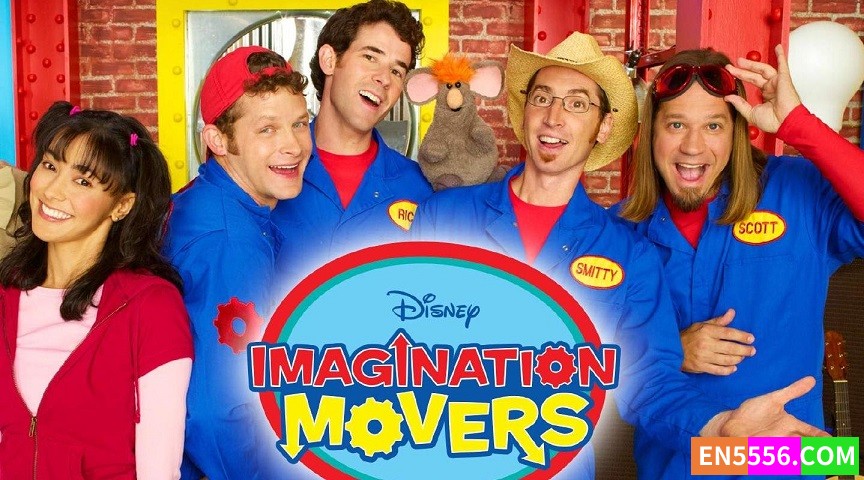 Imagination Movers 创意特工队 第1-3季全 1080p 内置英文字幕3338 作者:英语小助手 帖子ID:277072 