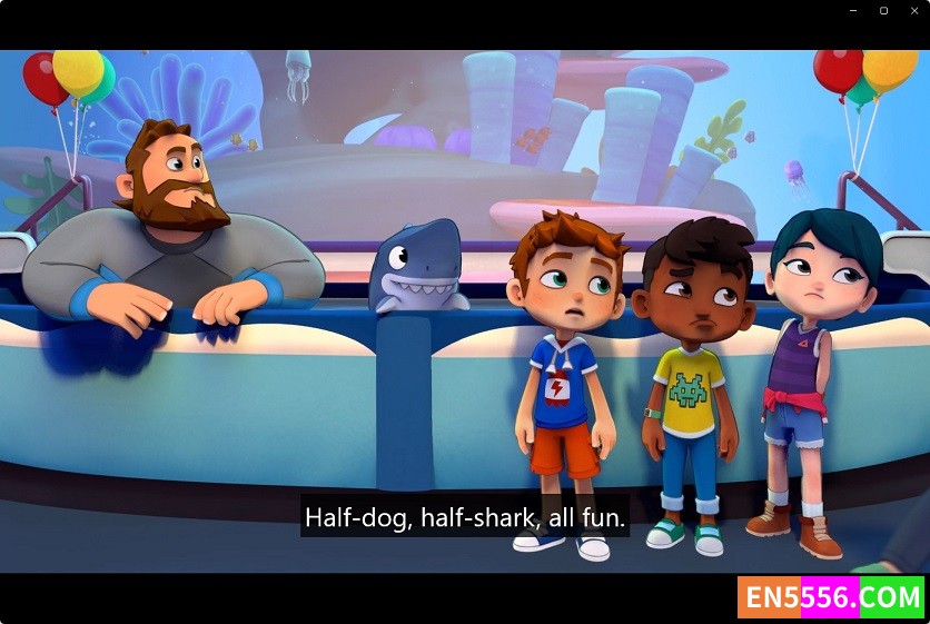 Sharkdog 最爱鲨鱼狗 第2季全 第1-7集 1080p 内置英文/中文可选字幕5935 作者:英语小助手 帖子ID:277073 
