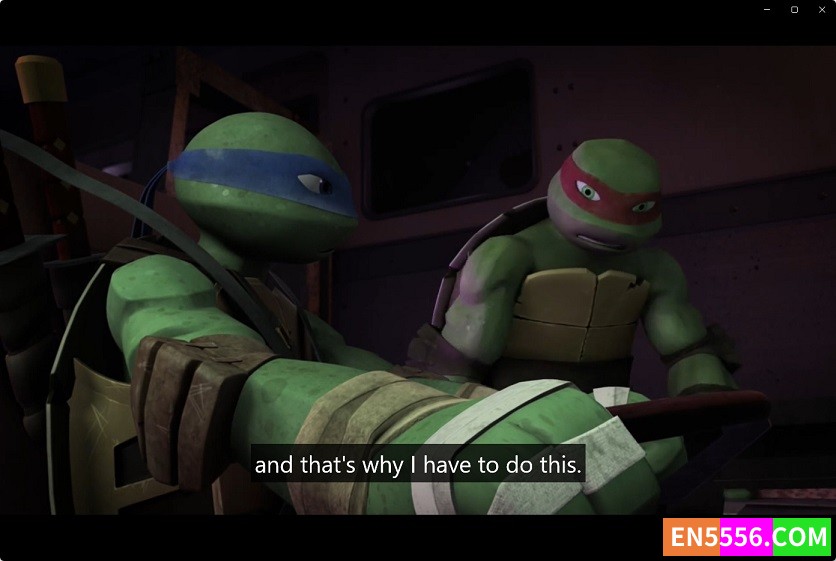 Teenage Mutant Ninja Turtles 忍者神龟 2012系列 第1季全 第1-26集 720P, SRT外挂英文字幕3214 作者:英语小助手 帖子ID:277075 