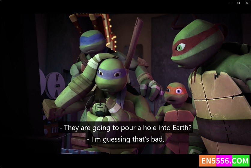 Teenage Mutant Ninja Turtles 忍者神龟 2012系列 第1季全 第1-26集 720P, SRT外挂英文字幕6785 作者:英语小助手 帖子ID:277075 