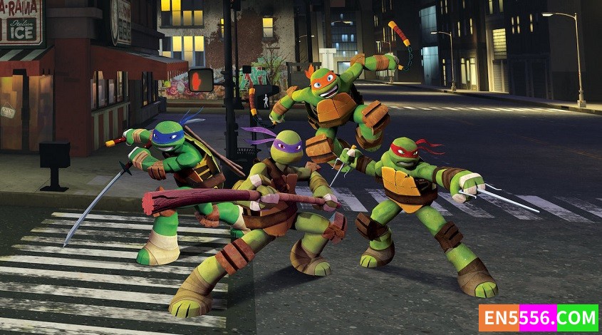Teenage Mutant Ninja Turtles 忍者神龟 2012系列 第2季全 第1-26集 720P, SRT外挂英文字幕9308 作者:英语小助手 帖子ID:277076 