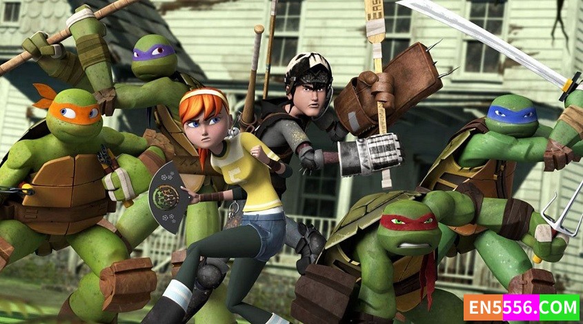 Teenage Mutant Ninja Turtles 忍者神龟 2012系列 第3季全 第1-26集 720P, SRT外挂英文字幕5849 作者:英语小助手 帖子ID:277077 