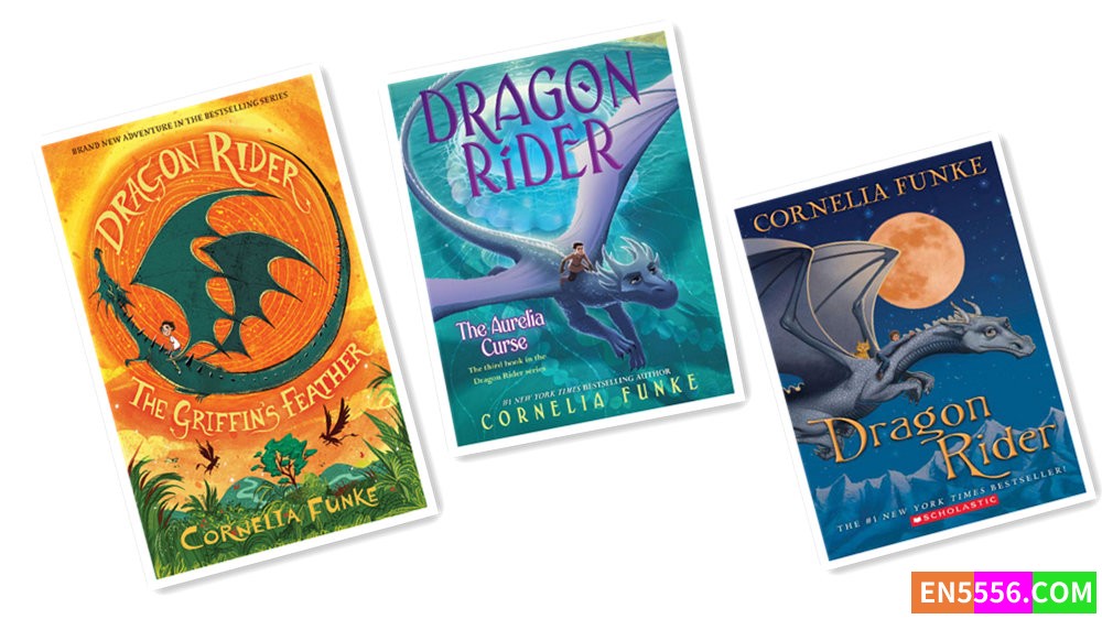 Dragon Rider Series 1-3 - Cornelia Funke 电子书mobi+epub2487 作者:英语小助手 帖子ID:277081 