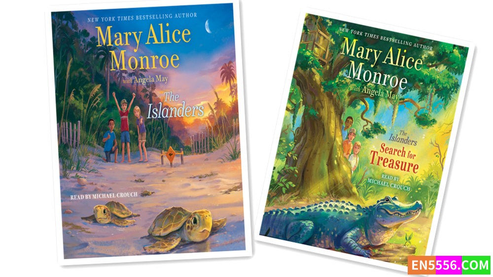 The Islanders Series 1-2 - Mary Alice Monroe 有声书音频MP3+电子书433 作者:英语小助手 帖子ID:277083 