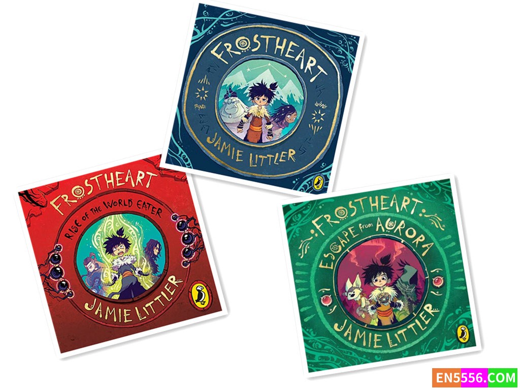 Frostheart Series 1-3 - Jamie Littler 有声书音频mp3+电子书5893 作者:英语小助手 帖子ID:277086 