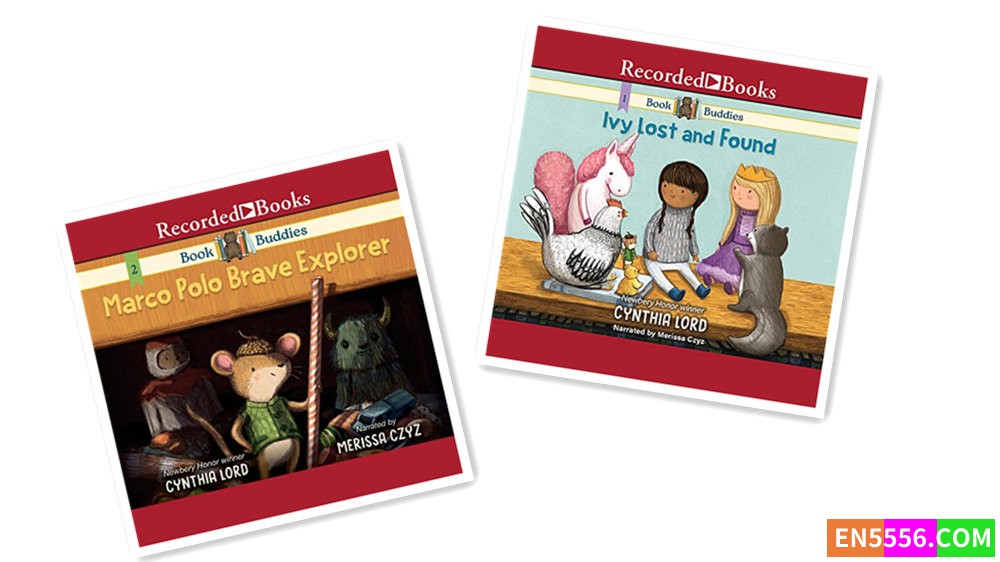 Book Buddies Series 1-2 - Cynthia Lord 有声书音频mp3+电子书2295 作者:英语小助手 帖子ID:277087 