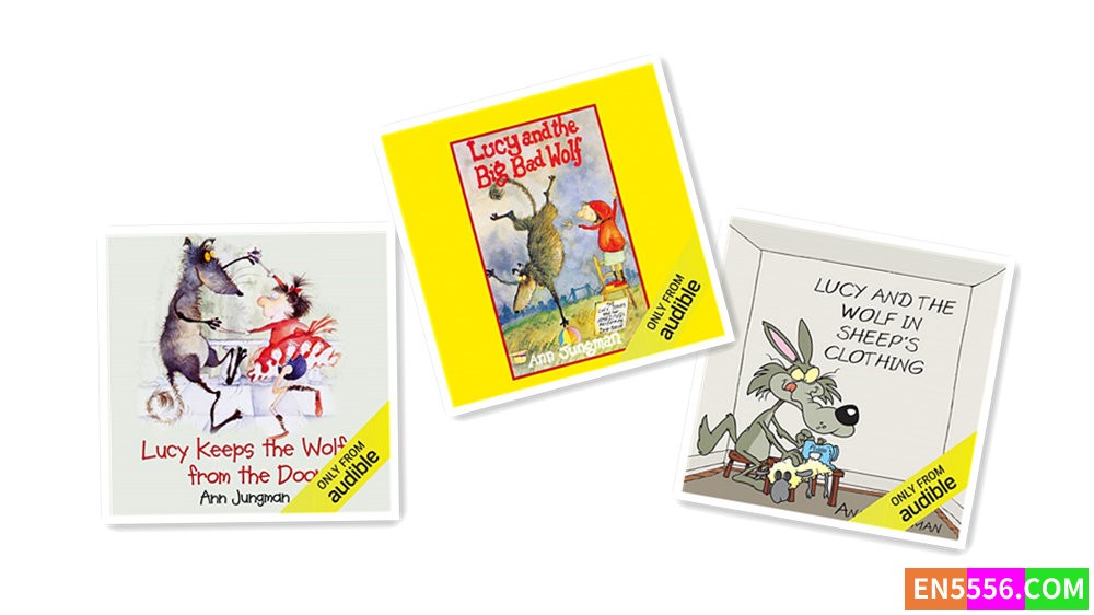 Lucy and the Big Bad Wolf Series 1-3 - Ann Jungman 有声书音频282 作者:英语小助手 帖子ID:277089 