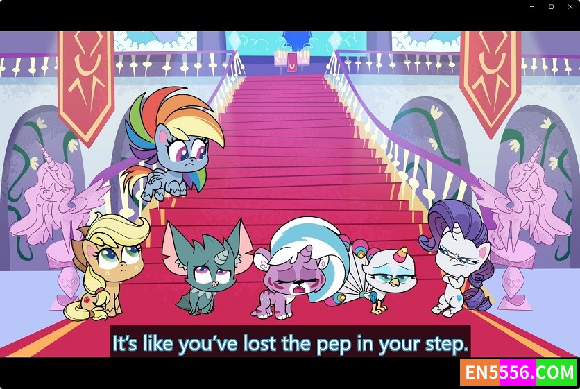 My Little Pony: Pony Life 小马宝莉：小马生活 第2季全 第1-14集 1080p 内置英文字幕4603 作者:英语小助手 帖子ID:277092 