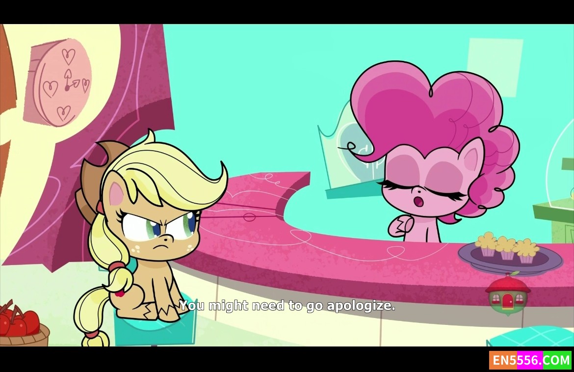 My Little Pony: Pony Life 小马宝莉：小马生活 第1季全 第1-26集 1080p 外挂英文字幕7310 作者:英语小助手 帖子ID:277093 