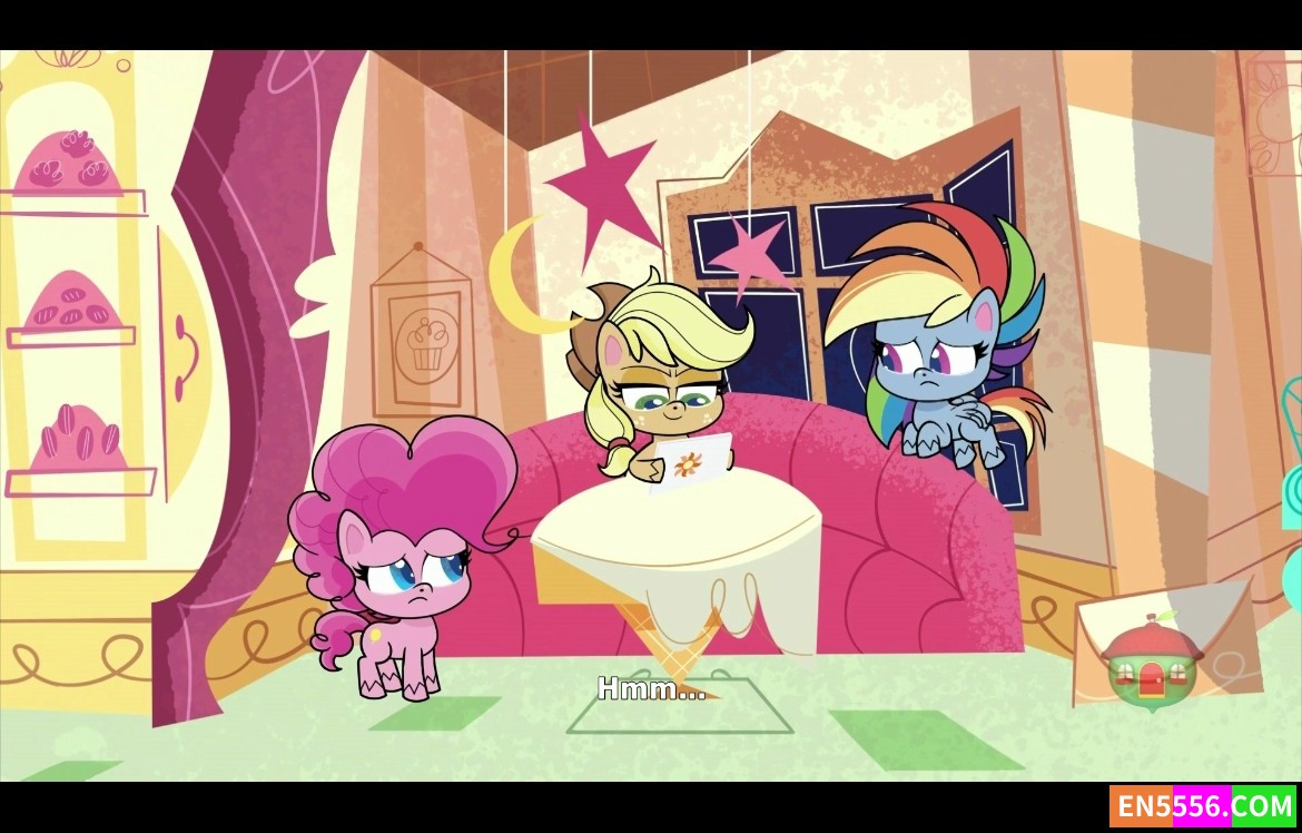 My Little Pony: Pony Life 小马宝莉：小马生活 第1季全 第1-26集 1080p 外挂英文字幕6322 作者:英语小助手 帖子ID:277093 