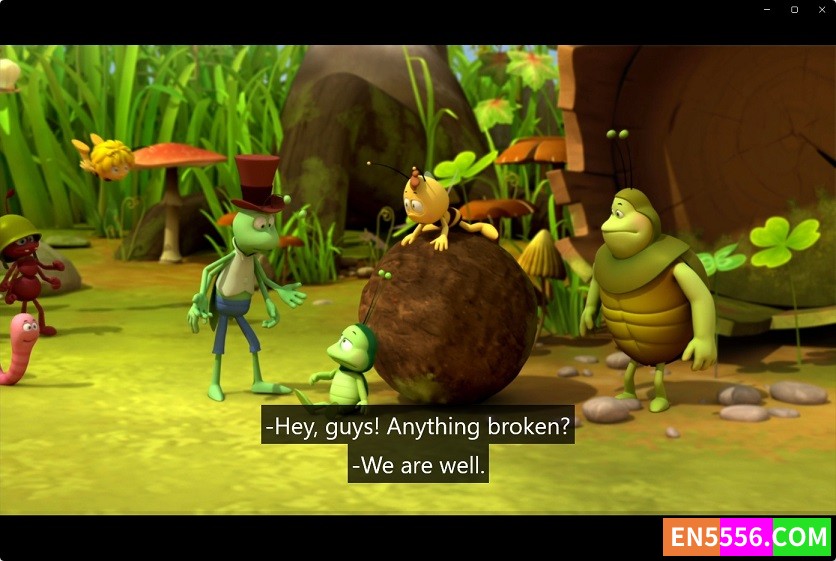 Maya the Bee 小蜜蜂玛雅剧场版 第1季全 第1-26集 1080p 内置英文字幕7058 作者:英语小助手 帖子ID:277095 