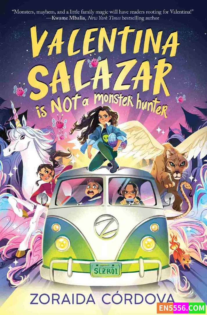 Valentina Salazar is not a Monster Hunter - Zoraida Cordova  电子书mobi+epub5352 作者:英语小助手 帖子ID:277098 