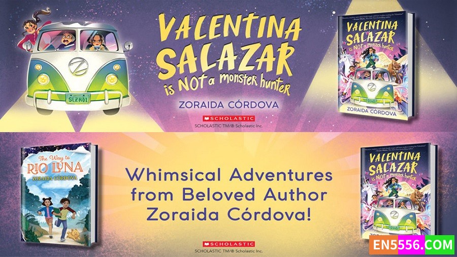 Valentina Salazar is not a Monster Hunter - Zoraida Cordova  电子书mobi+epub6793 作者:英语小助手 帖子ID:277098 