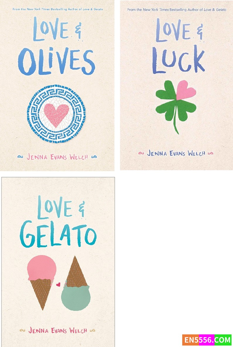 Love &amp; Gelato Series 1-3 - Jenna Evans Welch 电子书mobi+epub  ​​​5235 作者:英语小助手 帖子ID:277102 