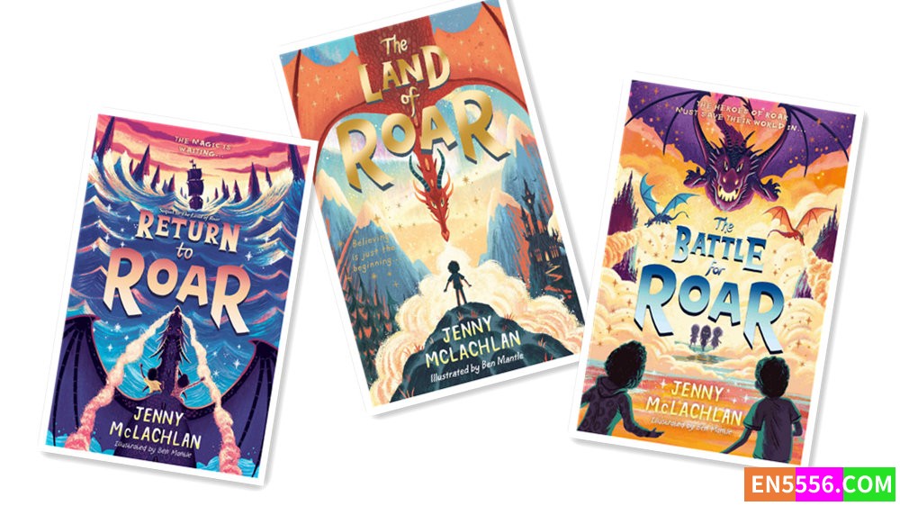 The Land of Roar Series 1-3 - Jenny McLachlan 电子书mobi+epub4054 作者:英语小助手 帖子ID:277112 