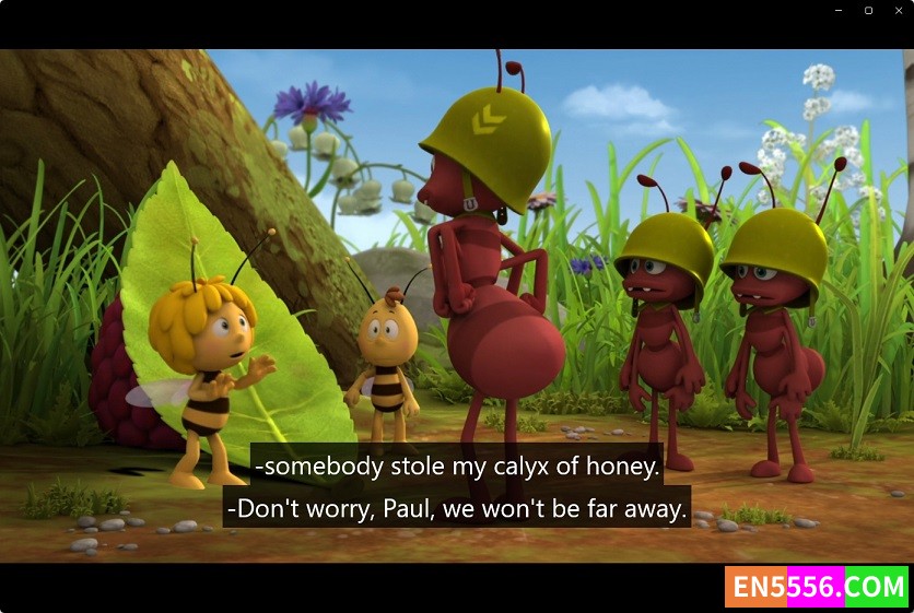 Maya the Bee 小蜜蜂玛雅剧场版 第2季全 第1-26集 1080p 内置英文字幕3237 作者:英语小助手 帖子ID:277116 