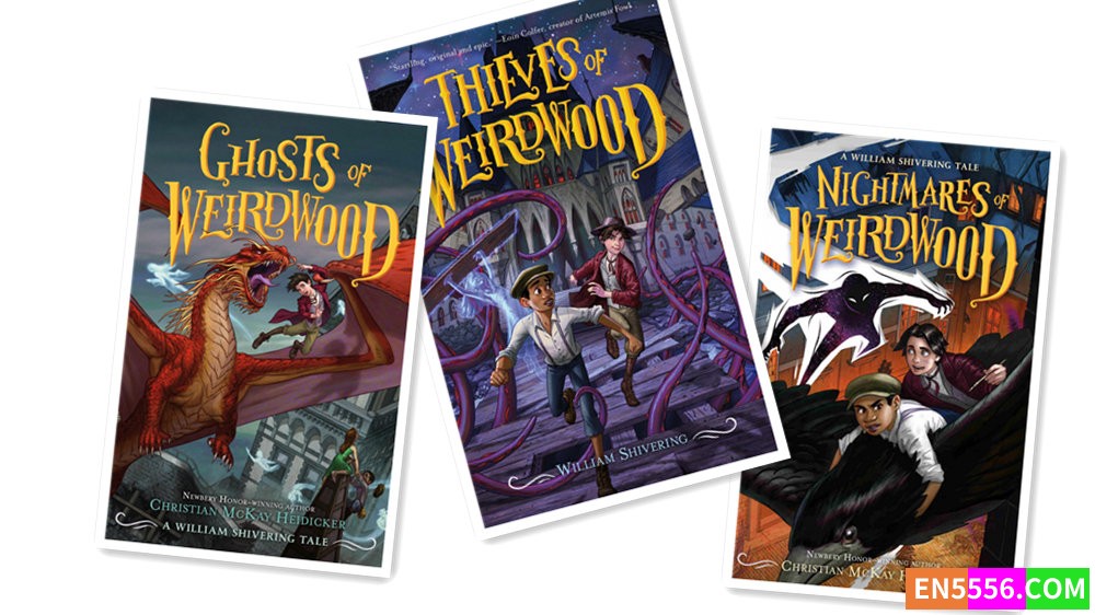 Thieves of Weirdwood Series 1-3 - Christian McKay Heidicker 电子书mobi+epub6345 作者:英语小助手 帖子ID:277117 