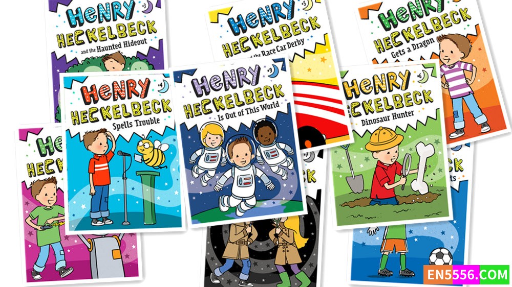 Henry Heckelbeck Series 1-9 - Wanda Coven 电子书mobi+epub8975 作者:英语小助手 帖子ID:277119 