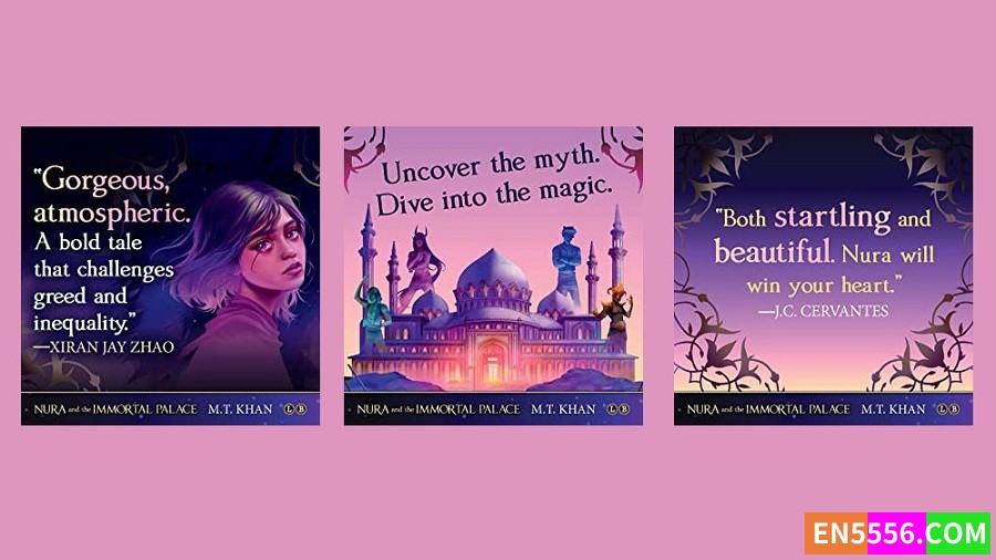 Nura and the Immortal Palace - M. T. Khan 电子书mobi+epub4587 作者:英语小助手 帖子ID:277120 