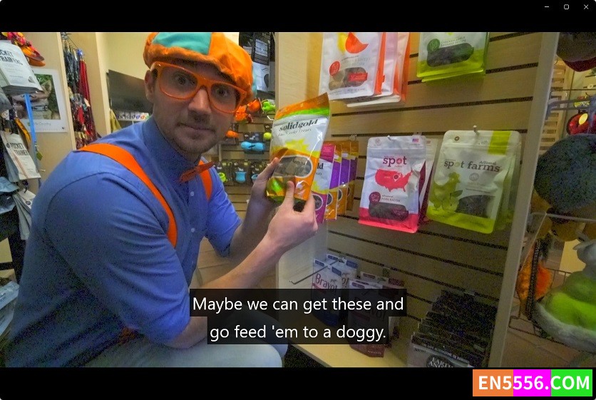 Blippi: Learn With Blippi 第1季全 第1-5集 1080p 内置英文字幕4175 作者:英语小助手 帖子ID:277126 
