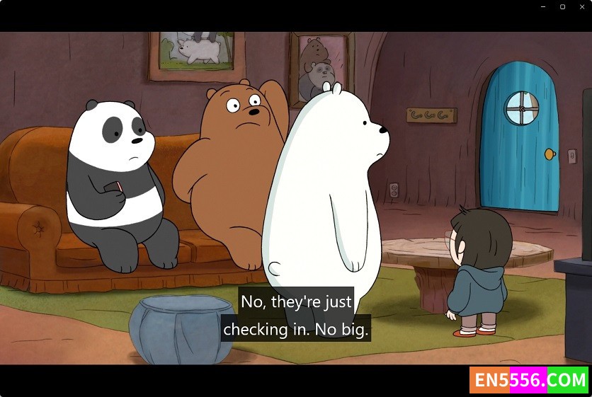 We Bare Bears 熊熊三贱客/咱们裸熊 第1季 共26集 1080P 内置英文字幕1166 作者:英语小助手 帖子ID:277128 