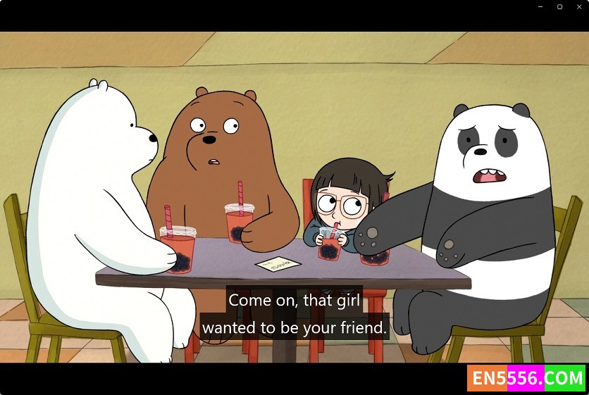 We Bare Bears 熊熊三贱客/咱们裸熊 第1季 共26集 1080P 内置英文字幕706 作者:英语小助手 帖子ID:277128 