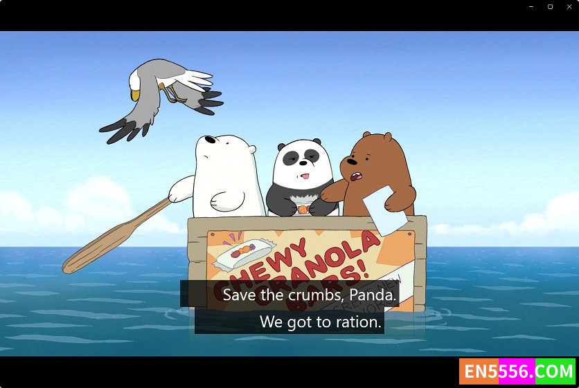 We Bare Bears 熊熊三贱客/咱们裸熊 第2季 共25集 1080P 内置英文字幕2008 作者:英语小助手 帖子ID:277129 