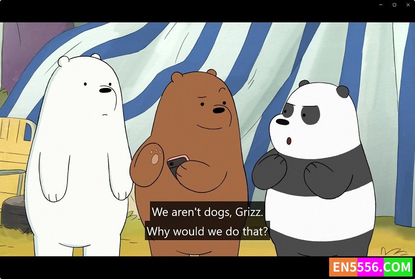 We Bare Bears 咱们裸熊/熊熊三贱客 第3季 共43集 1080P 内置英文字幕1888 作者:英语小助手 帖子ID:277130 