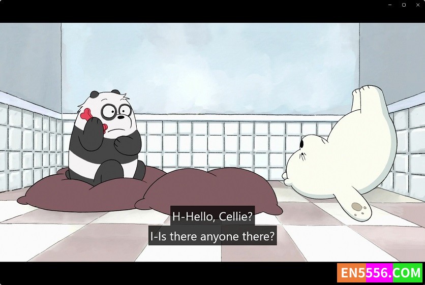 We Bare Bears 咱们裸熊/熊熊三贱客 第3季 共43集 1080P 内置英文字幕6888 作者:英语小助手 帖子ID:277130 