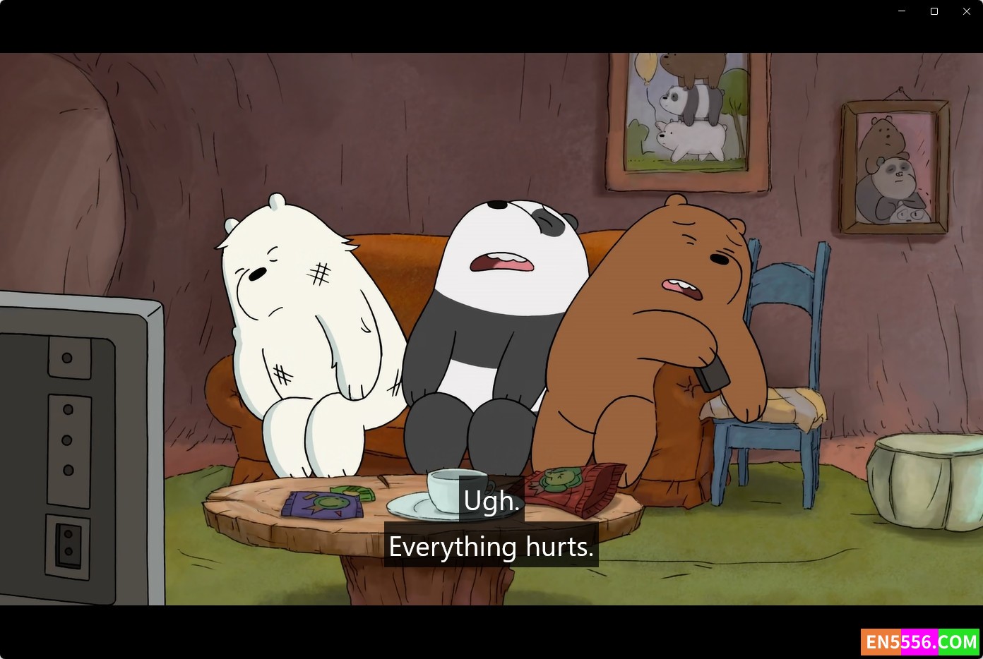 We Bare Bears 咱们裸熊/熊熊三贱客 第4季 共51集 1080P 内置英文字幕1939 作者:英语小助手 帖子ID:277131 