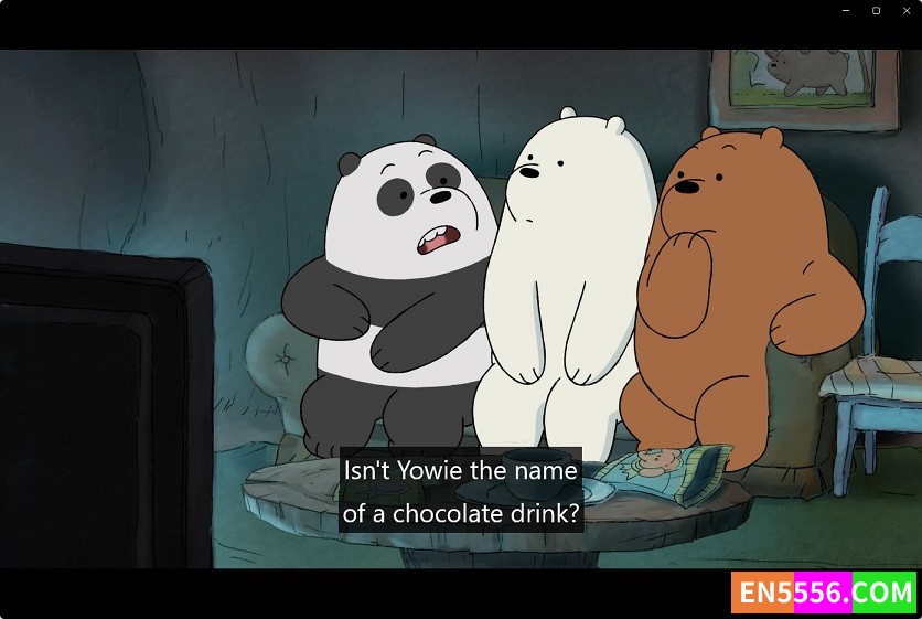 We Bare Bears 咱们裸熊/熊熊三贱客 第1-4季 1080P 内置英文字幕234 作者:英语小助手 帖子ID:277132 