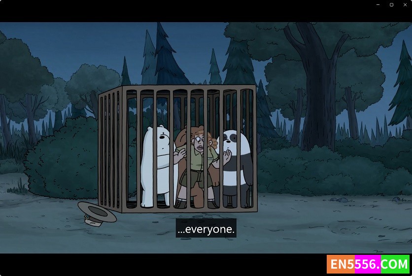 We Bare Bears 咱们裸熊/熊熊三贱客 第1-4季 1080P 内置英文字幕8904 作者:英语小助手 帖子ID:277132 