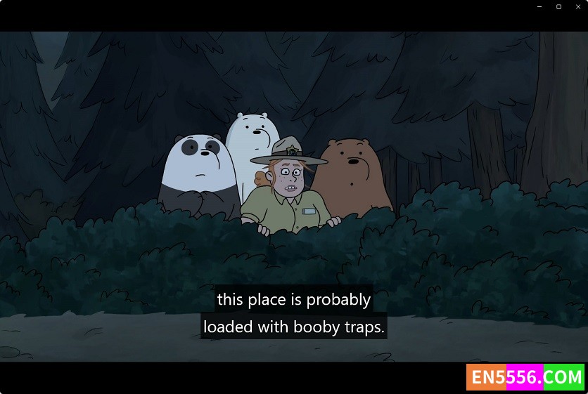 We Bare Bears 咱们裸熊/熊熊三贱客 第1-4季 1080P 内置英文字幕5580 作者:英语小助手 帖子ID:277132 