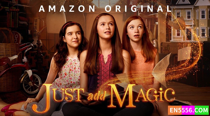 Just Add Magic 魔幻奇缘 第2季全 第1-26集 720p 内置英文字幕8911 作者:英语小助手 帖子ID:277135 
