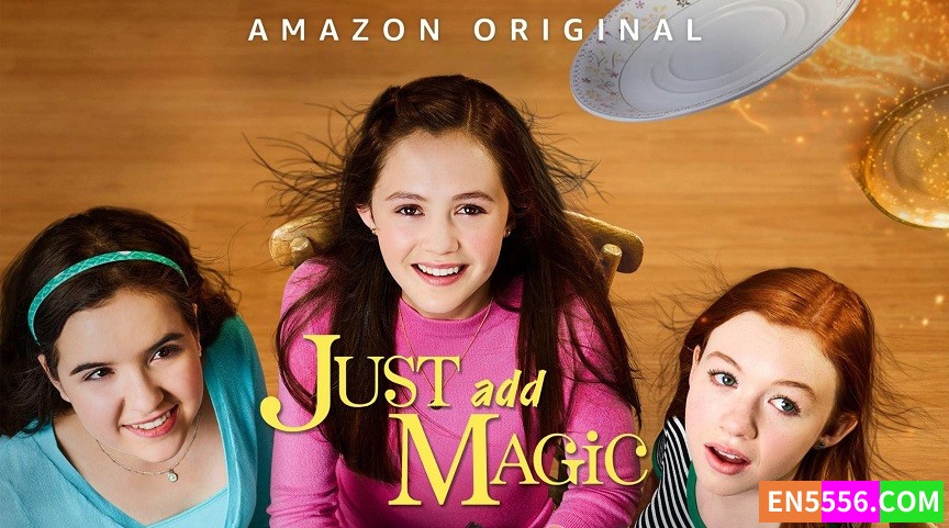Just Add Magic 魔幻奇缘 第3季全 第1-12集 720p 内置英文字幕6788 作者:英语小助手 帖子ID:277136 