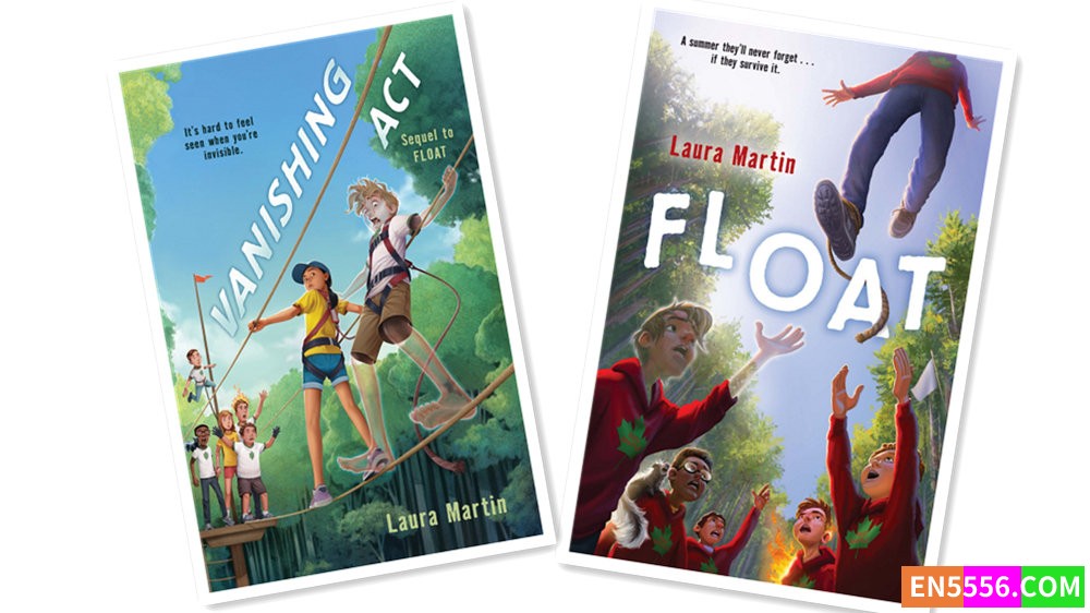 Float Series 1-2 - Laura Martin 电子书mobi+epub2509 作者:英语小助手 帖子ID:277140 