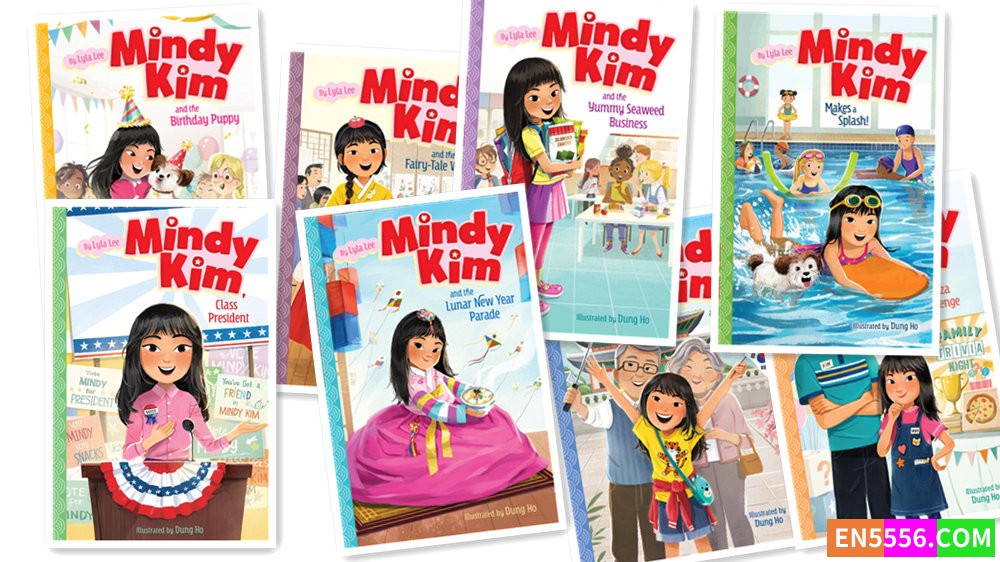 Mindy Kim Series 1-8 - Lyla Lee 电子书mobi+epub4399 作者:英语小助手 帖子ID:277141 