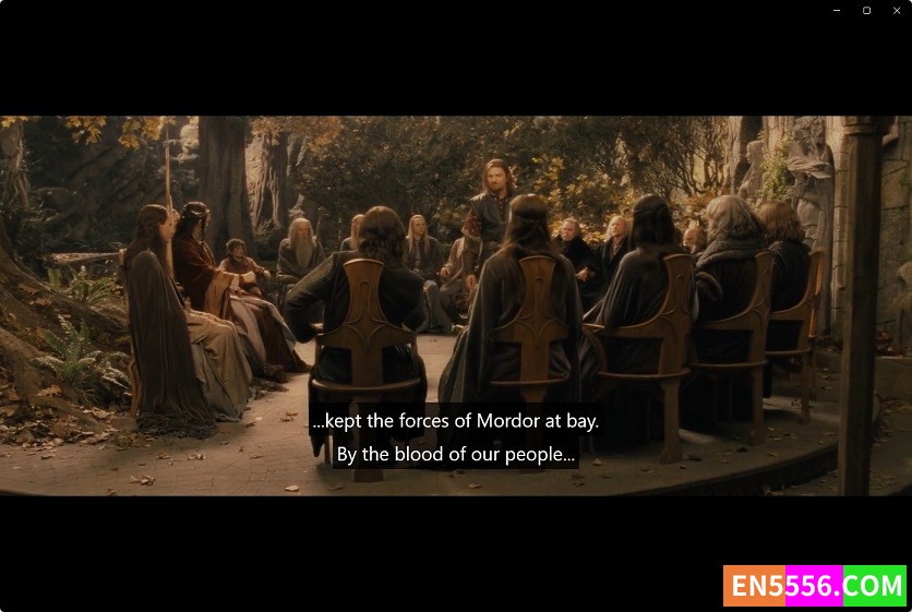 The Lord of the Rings Trilogy 魔戒电影三部曲 加长版 1080P, BluRay, MP4, SRT外挂英文字幕5422 作者:英语小助手 帖子ID:277146 