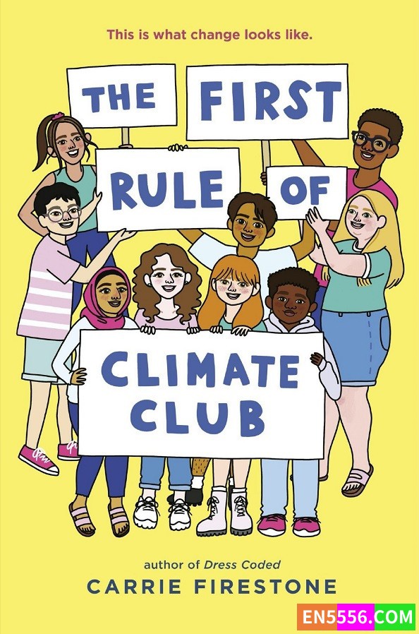 The First Rule of Climate Club - Carrie Firestone 电子书mobi+epub5295 作者:英语小助手 帖子ID:277151 