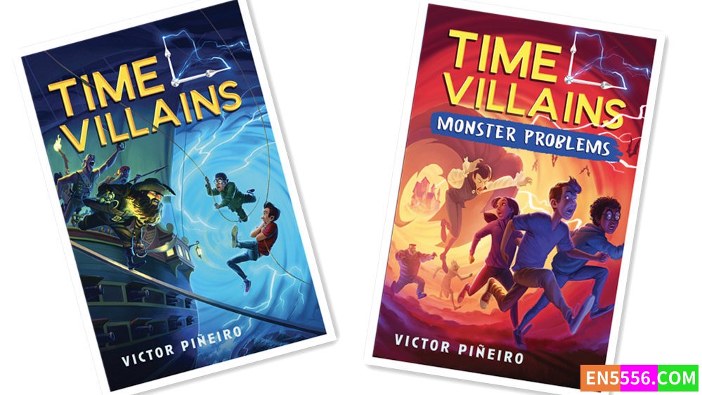 Time Villains Series 1-2 - Victor Pineiro 电子书mobi+epub7216 作者:英语小助手 帖子ID:277152 