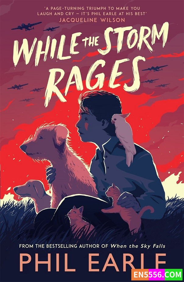 While the Storm Rages - Phil Earle 电子书mobi+epub3529 作者:英语小助手 帖子ID:277154 