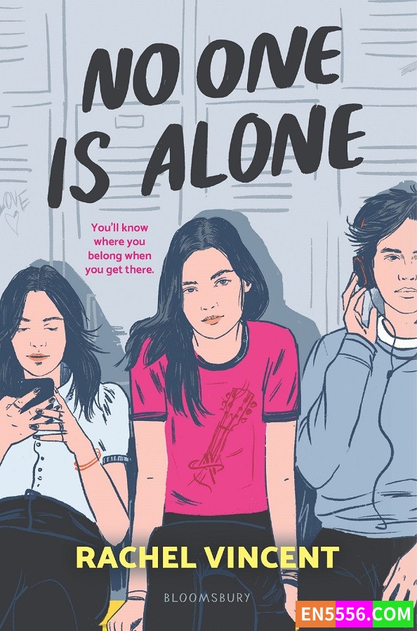 No One Is Alone - Rachel Vincent 电子书mobi+epub8420 作者:英语小助手 帖子ID:277162 