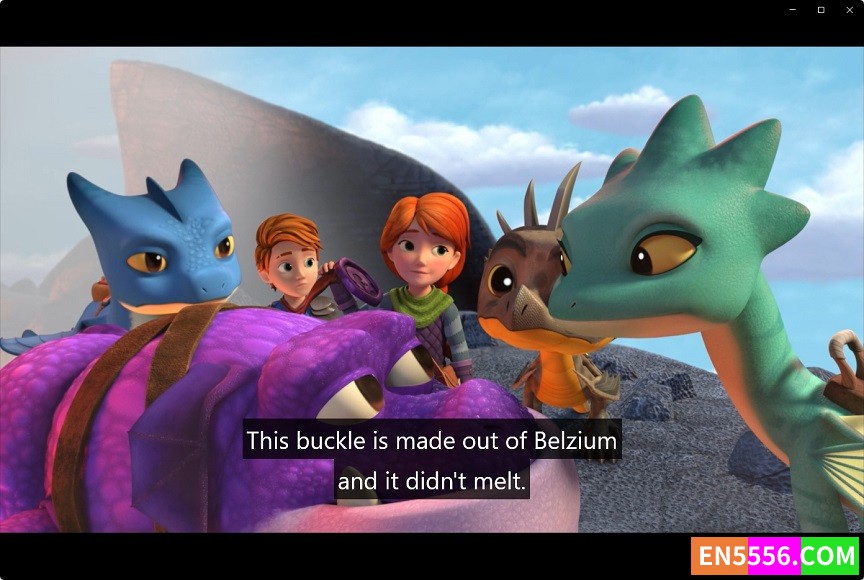 DreamWorks Dragons: Rescue Riders 龙族拯救队 第2季全 第1-12集 1080P 内置英文/中文可选字幕8406 作者:英语小助手 帖子ID:277170 