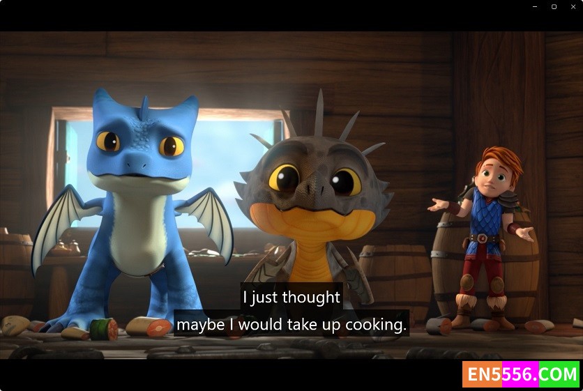DreamWorks Dragons: Rescue Riders 龙族拯救队 第1-2季全 1080P 内置英文/中文可选字幕1332 作者:英语小助手 帖子ID:277171 