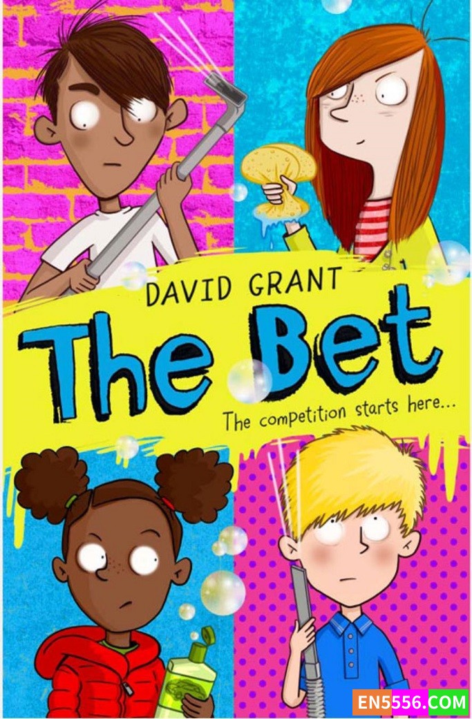The Bet - David Grant 电子书mobi+epub551 作者:英语小助手 帖子ID:277172 