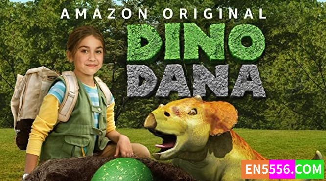 Dino Dana 恐龙女孩 第1季 第1-13集 1080P 内置英文字幕7833 作者:英语小助手 帖子ID:277186 